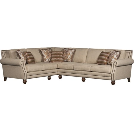 Traditional Sectional